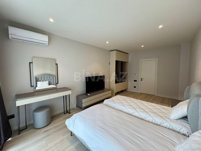 İcarəyə verilir 3 otaqlı yeni tikili 140 m², Sea Breeze q., photo 14 from 22