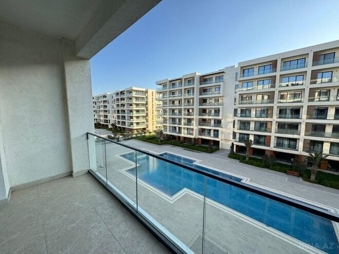 İcarəyə verilir 3 otaqlı yeni tikili 140 m², Sea Breeze q., photo 19 from 22