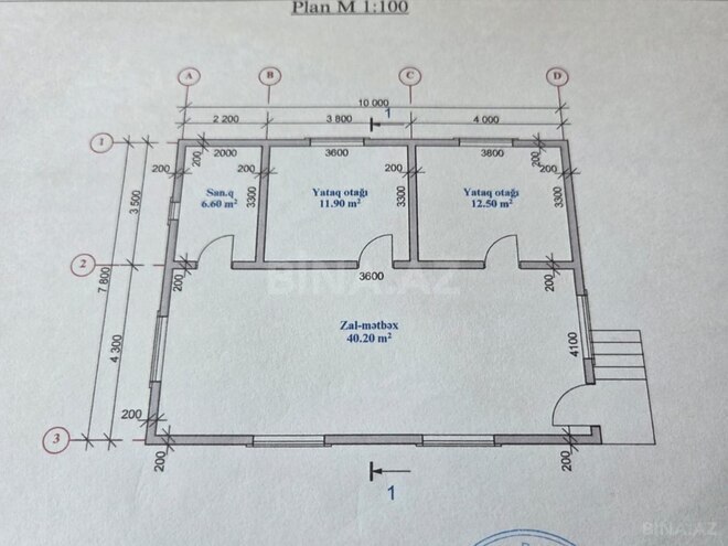 Продаётся 3-комн. дом/дача 75 м², Пираллахи р., photo 13 from 14