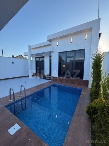 Satılır 4 otaqlı həyət evi/bağ evi 120 m², Mərdəkan q., photo 1 from 15