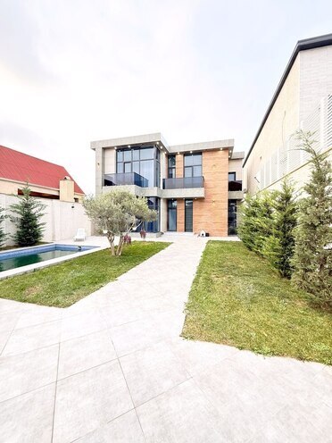 Satılır 4 otaqlı həyət evi/bağ evi 250 m², Mərdəkan q., photo 1 from 31