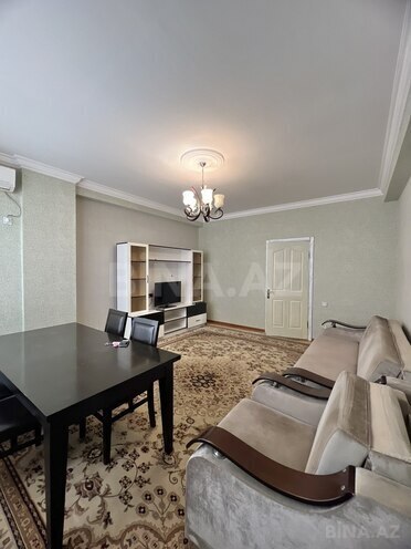 İcarəyə verilir 2 otaqlı yeni tikili 85 m², Nəriman Nərimanov m., photo 8 from 11