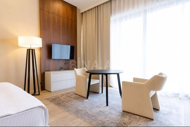 İcarəyə verilir 1 otaqlı yeni tikili 46 m², Nardaran q., photo 6 from 13