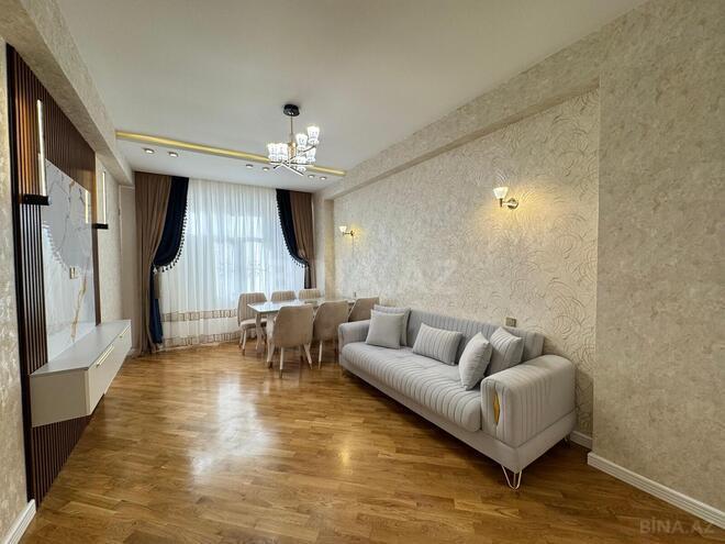Satılır 2 otaqlı yeni tikili 90 m², Həzi Aslanov m., photo 4 from 10