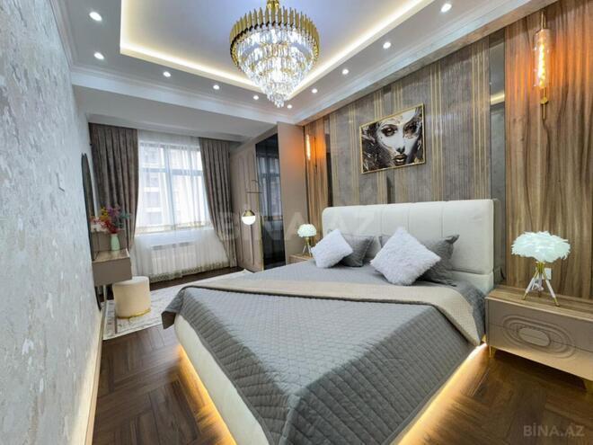 Satılır 3 otaqlı yeni tikili 128 m², Qara Qarayev m., photo 9 from 19
