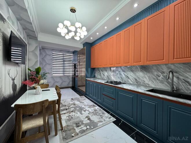 Satılır 3 otaqlı yeni tikili 128 m², Qara Qarayev m., photo 6 from 19