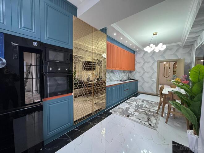 Satılır 3 otaqlı yeni tikili 128 m², Qara Qarayev m., photo 7 from 19