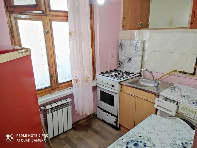 İcarəyə verilir 1 otaqlı köhnə tikili 35 m², Elmlər Akademiyası m., photo 3 from 7