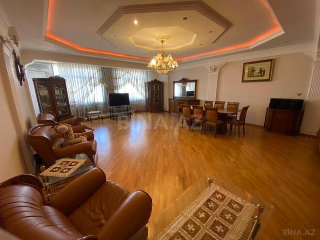 İcarəyə verilir 3 otaqlı yeni tikili 170 m², İnşaatçılar m., photo 1 from 27