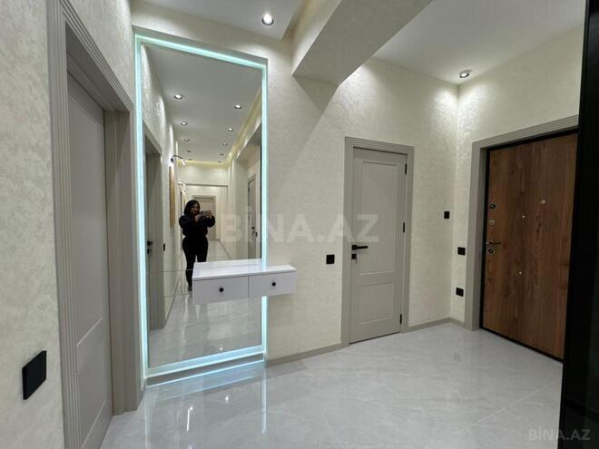Satılır 3 otaqlı yeni tikili 105 m², Həzi Aslanov m., photo 10 from 14