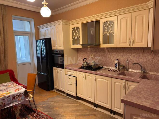 İcarəyə verilir 3 otaqlı yeni tikili 130 m², İnşaatçılar m., photo 9 from 17