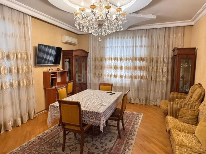 İcarəyə verilir 3 otaqlı yeni tikili 130 m², İnşaatçılar m., photo 8 from 17