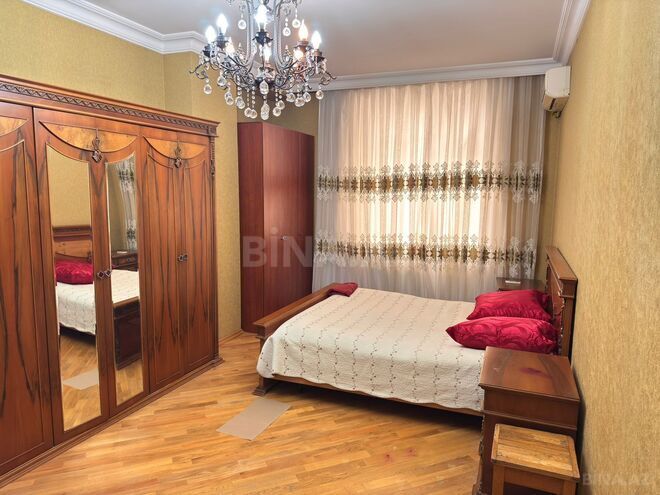 İcarəyə verilir 3 otaqlı yeni tikili 130 m², İnşaatçılar m., photo 3 from 17