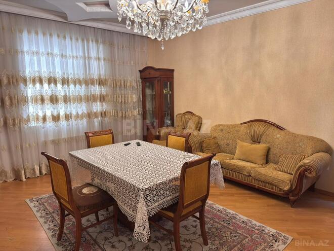 İcarəyə verilir 3 otaqlı yeni tikili 130 m², İnşaatçılar m., photo 6 from 17