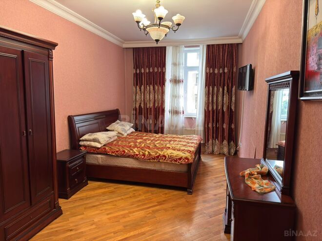 İcarəyə verilir 3 otaqlı yeni tikili 130 m², İnşaatçılar m., photo 4 from 17