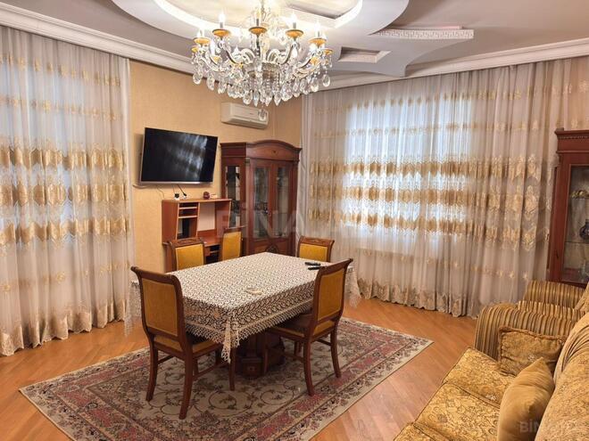 İcarəyə verilir 3 otaqlı yeni tikili 130 m², İnşaatçılar m., photo 1 from 17
