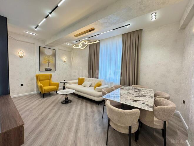 Satılır 3 otaqlı yeni tikili 91 m², Həzi Aslanov m., photo 1 from 15