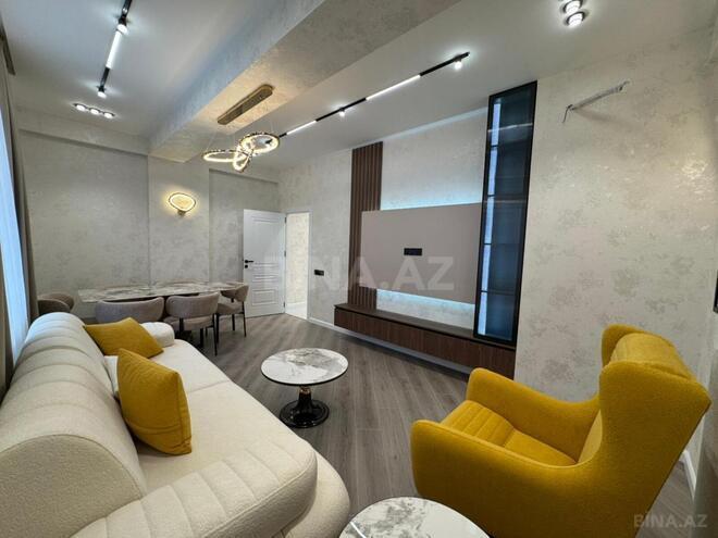 Satılır 3 otaqlı yeni tikili 91 m², Həzi Aslanov m., photo 3 from 15