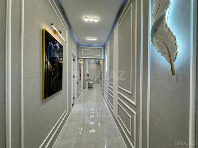 Satılır 3 otaqlı yeni tikili 105 m², Həzi Aslanov m., photo 16 from 17