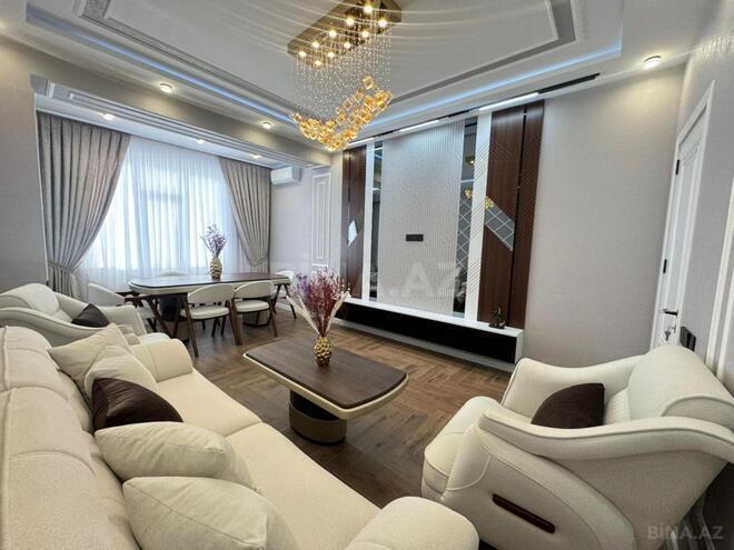 Satılır 3 otaqlı yeni tikili 105 m², Həzi Aslanov m., photo 4 from 17