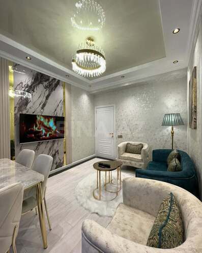 İcarəyə verilir 2 otaqlı yeni tikili 60 m², Yasamal r., photo 1 from 11