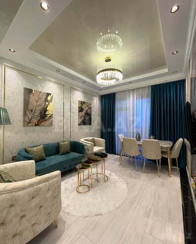 İcarəyə verilir 2 otaqlı yeni tikili 60 m², Yasamal r., photo 4 from 11