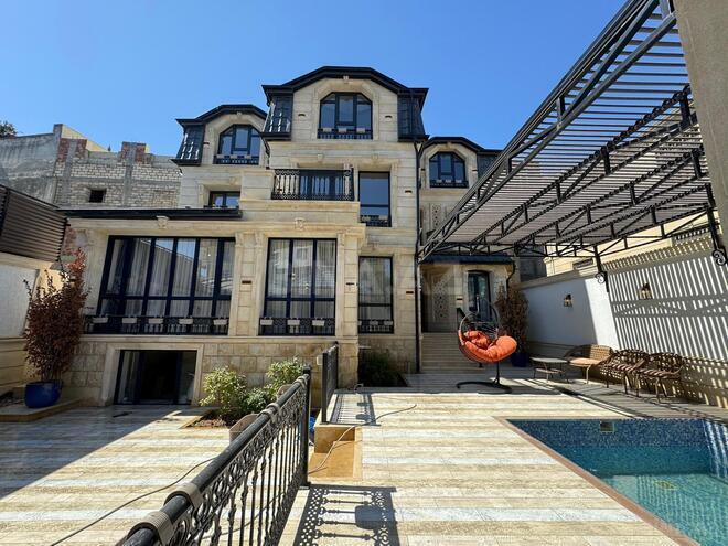 Satılır 7 otaqlı həyət evi/bağ evi 360 m², Köhnə Günəşli q., photo 1 from 25