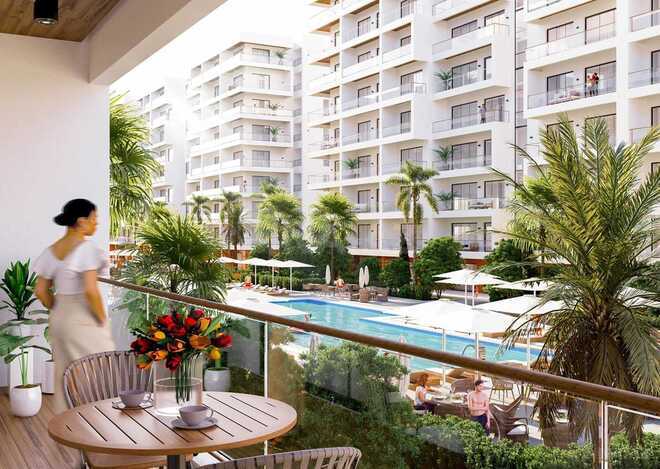 Satılır 1 otaqlı yeni tikili 56.8 m², Nardaran q., photo 4 from 8