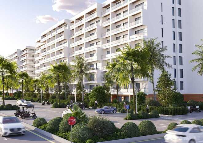 Satılır 1 otaqlı yeni tikili 56.8 m², Nardaran q., photo 1 from 8