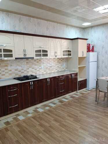 İcarəyə verilir 3 otaqlı yeni tikili 110 m², Həzi Aslanov m., photo 11 from 17