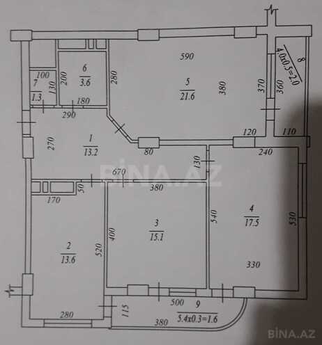 Satılır 3 otaqlı yeni tikili 98 m², Neftçilər m., photo 11 from 12