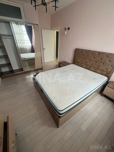 İcarəyə verilir 3 otaqlı yeni tikili 81 m², Həzi Aslanov m., photo 3 from 12