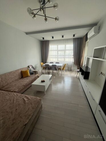 İcarəyə verilir 3 otaqlı yeni tikili 81 m², Həzi Aslanov m., photo 11 from 12