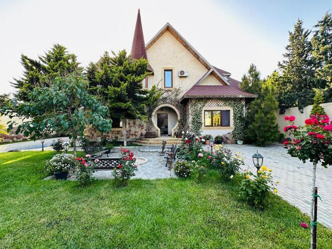 İcarəyə verilir 4 otaqlı həyət evi/bağ evi 250 m², Şüvəlan q., photo 12 from 31