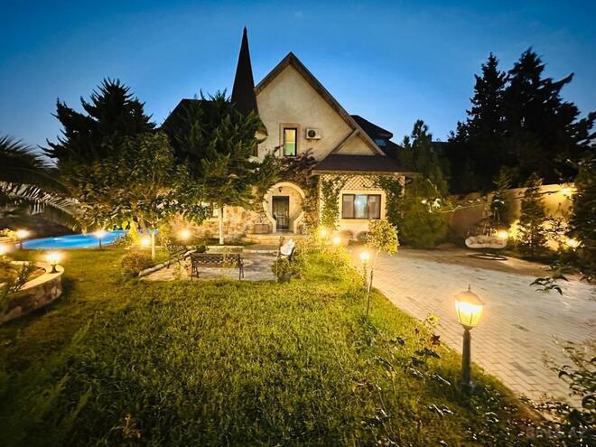 İcarəyə verilir 4 otaqlı həyət evi/bağ evi 250 m², Şüvəlan q., photo 9 from 31
