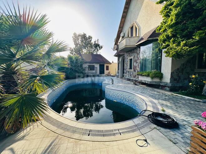 İcarəyə verilir 4 otaqlı həyət evi/bağ evi 250 m², Şüvəlan q., photo 13 from 31