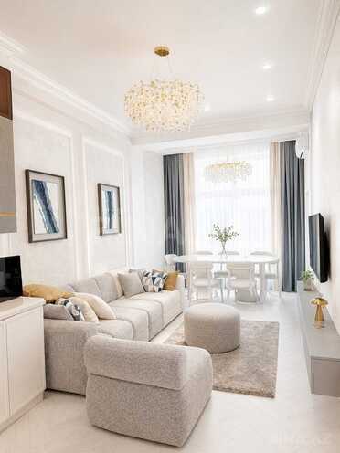 İcarəyə verilir 3 otaqlı yeni tikili 65 m², Nəriman Nərimanov m., photo 1 from 13