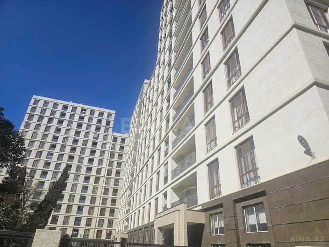 İcarəyə verilir 3 otaqlı yeni tikili 117 m², İnşaatçılar m., photo 1 from 15