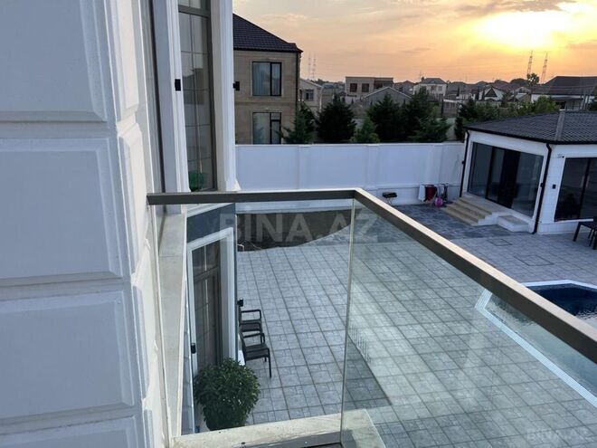 İcarəyə verilir 5 otaqlı həyət evi/bağ evi 350 m², Bilgəh q., photo 13 from 27