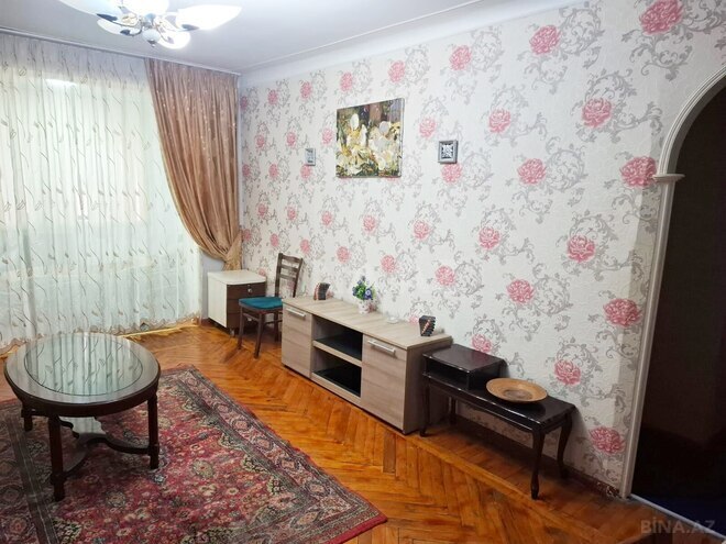 İcarəyə verilir 1 otaqlı köhnə tikili 35 m², İnşaatçılar m., photo 3 from 17