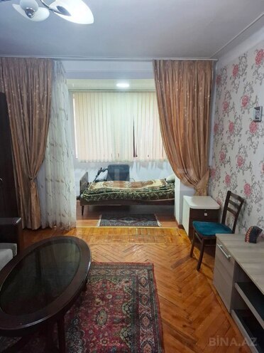 İcarəyə verilir 1 otaqlı köhnə tikili 35 m², İnşaatçılar m., photo 6 from 17