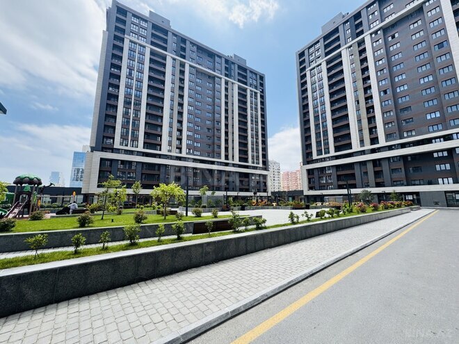 İcarəyə verilir 2 otaqlı yeni tikili 66 m², Şah İsmayıl Xətai m., photo 1 from 16