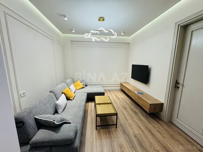 İcarəyə verilir 2 otaqlı yeni tikili 66 m², Şah İsmayıl Xətai m., photo 4 from 16