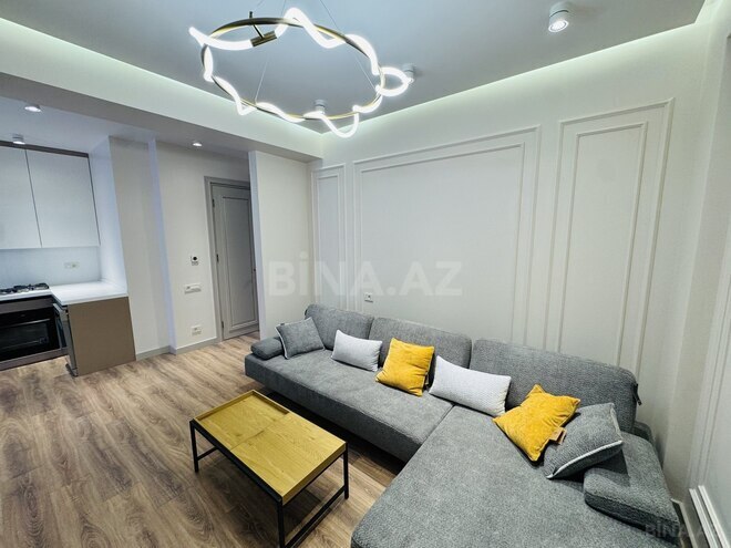 İcarəyə verilir 2 otaqlı yeni tikili 66 m², Şah İsmayıl Xətai m., photo 5 from 16