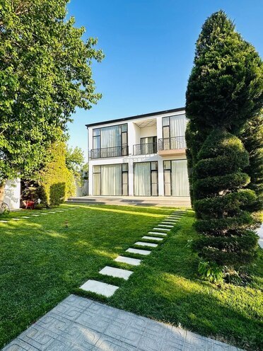 İcarəyə verilir 5 otaqlı həyət evi/bağ evi 400 m², Şüvəlan q., photo 1 from 31