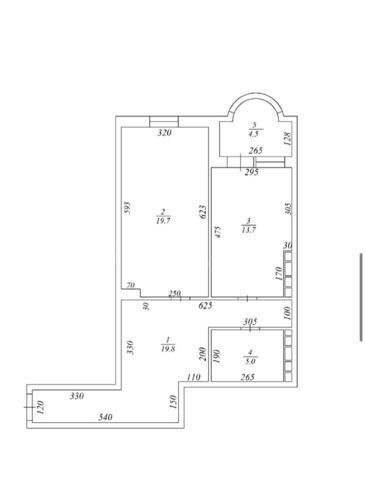 Satılır 2 otaqlı yeni tikili 67 m², Nərimanov r., photo 10 from 11