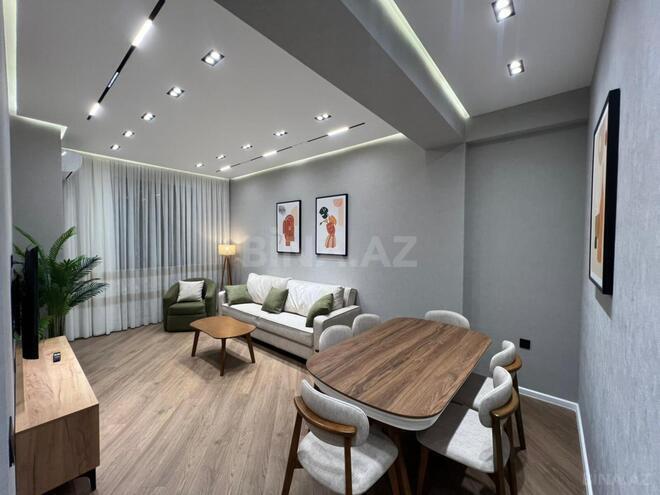 Сдаётся 3-комн. новостройка 90 м², м. Иншаатчылар, photo 1 from 17