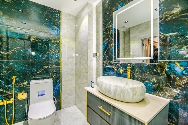 Satılır 4 otaqlı köhnə tikili 110 m², Sahil m., photo 20 from 23