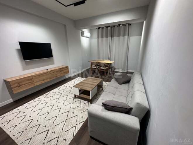 İcarəyə verilir 2 otaqlı yeni tikili 60 m², 28 May m., photo 1 from 7
