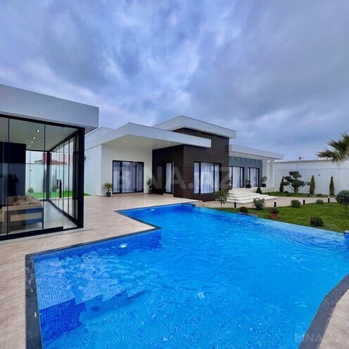 İcarəyə verilir 5 otaqlı həyət evi/bağ evi 300 m², Mərdəkan q., photo 4 from 12